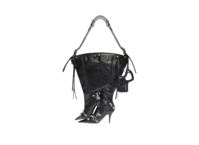 BALENCIAGA Le Cagole Boot Bag "Black"
