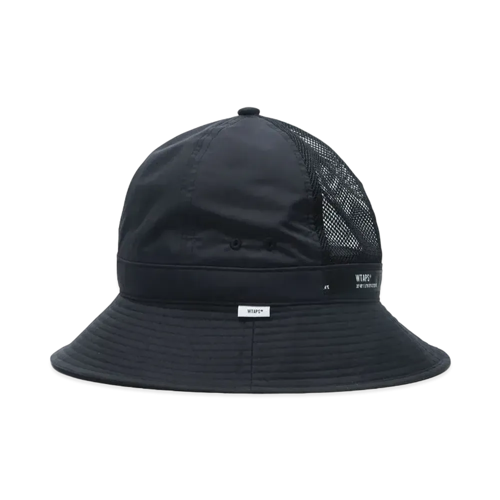 WTAPS Ball 02 / Hat / Nylon. Tussah "Black"