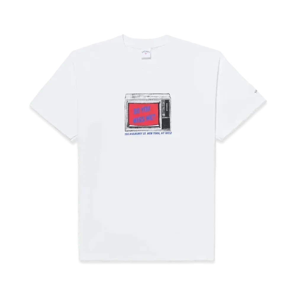 Noah Do You Miss Me Tee "White"
