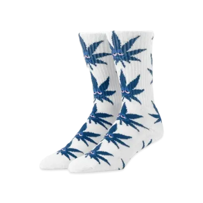 HUF Green Buddy Pl Socks "White"
