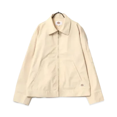Dickies Oversized work jacket/short blouson "Ivory"
