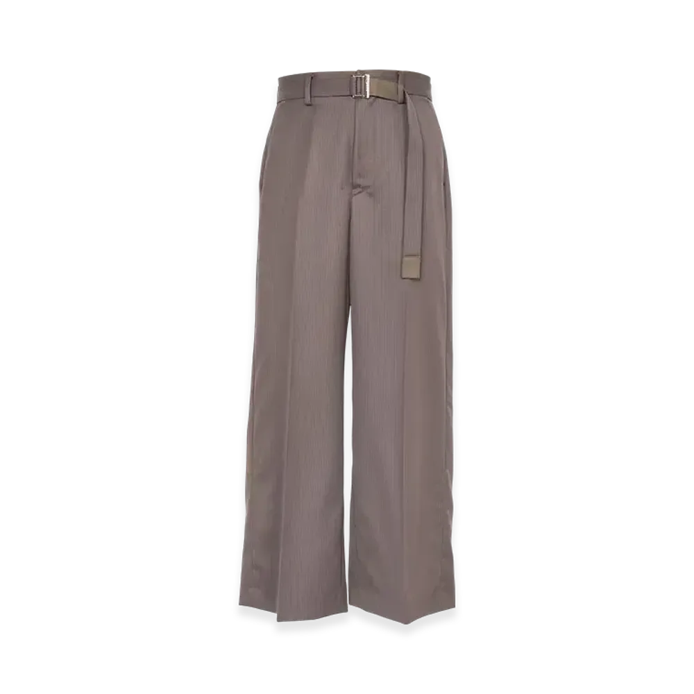 sacai Doeskin Pants "Taupe"