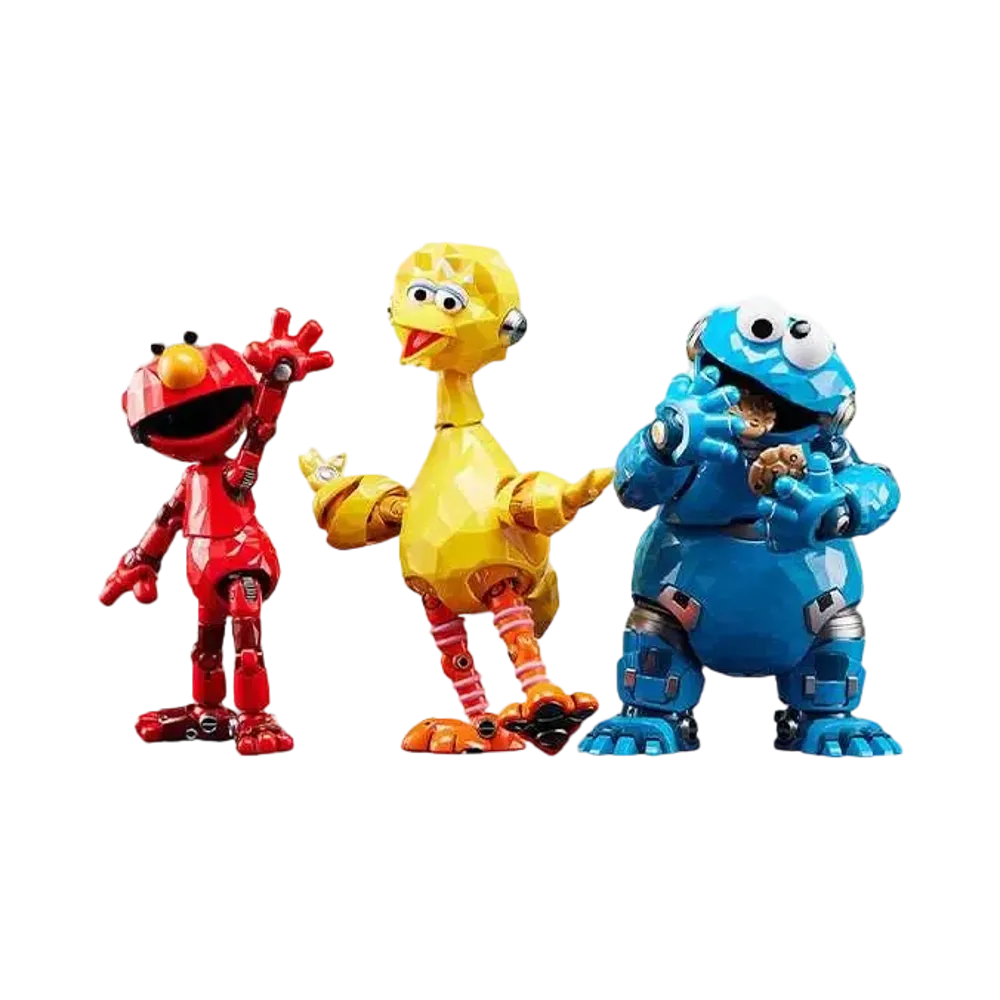 BLITZWAY CARBOTIX Sesame Street DX Ver. "MULTI"