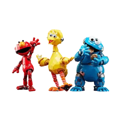 BLITZWAY CARBOTIX Sesame Street DX Ver. "MULTI"