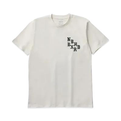 NEIGHBORHOOD x Born x Raised Tee SS-2 "Cream"