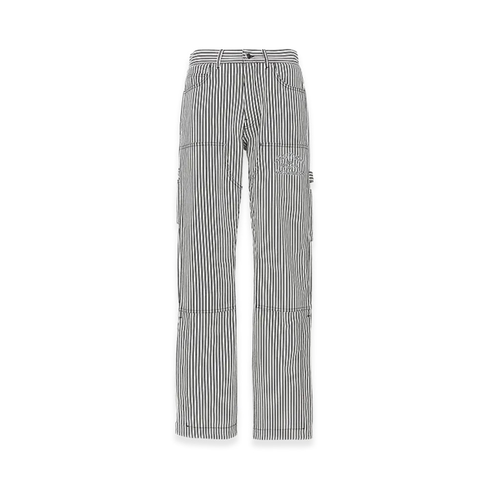 AMIRI Motors Carpenter Pants "White/Black"