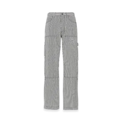 AMIRI Motors Carpenter Pants "White/Black"