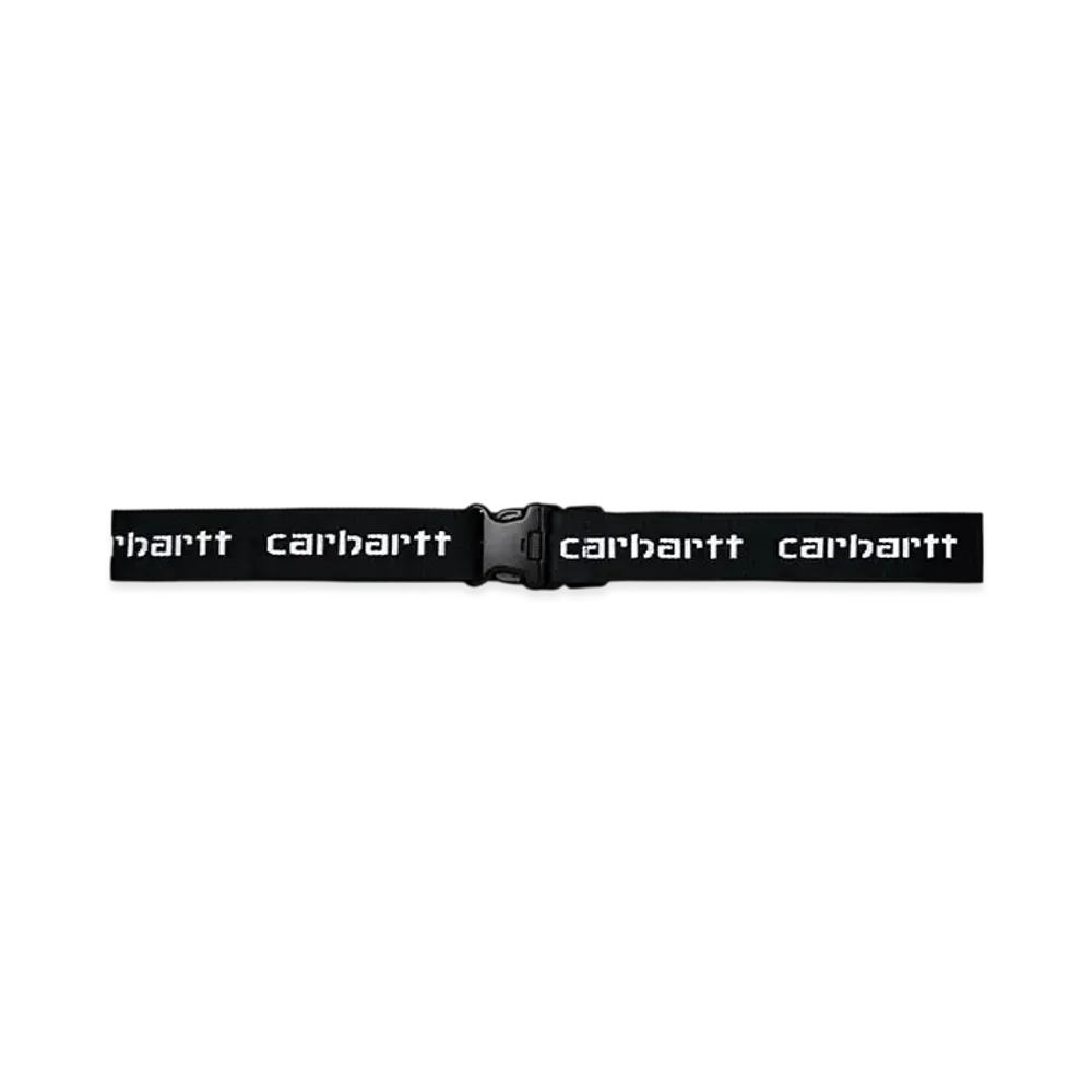 Carhartt WIP Luggage Belt "Black/White"