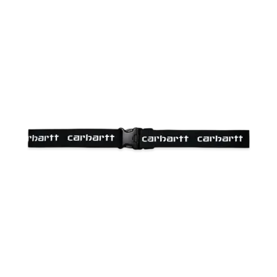 Carhartt WIP Luggage Belt "Black/White"