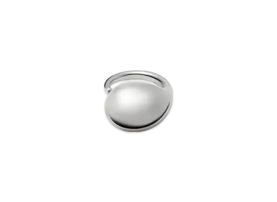 Bottega Veneta Drop Ring "Silver"