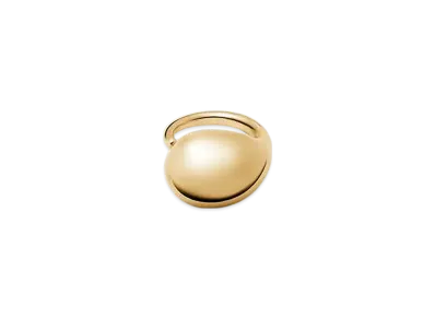 Bottega Veneta Drop Ring "Yellow Gold"