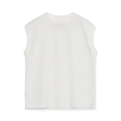 The North Face Purple Label Garment Dyed Field Sleeveless Tee "White"