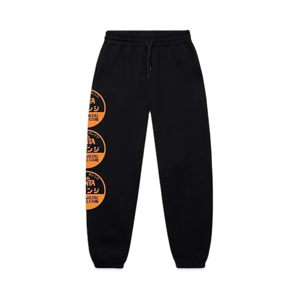 ANTI SOCIAL SOCIAL CLUB x FANTA Nihon Pant "Black"