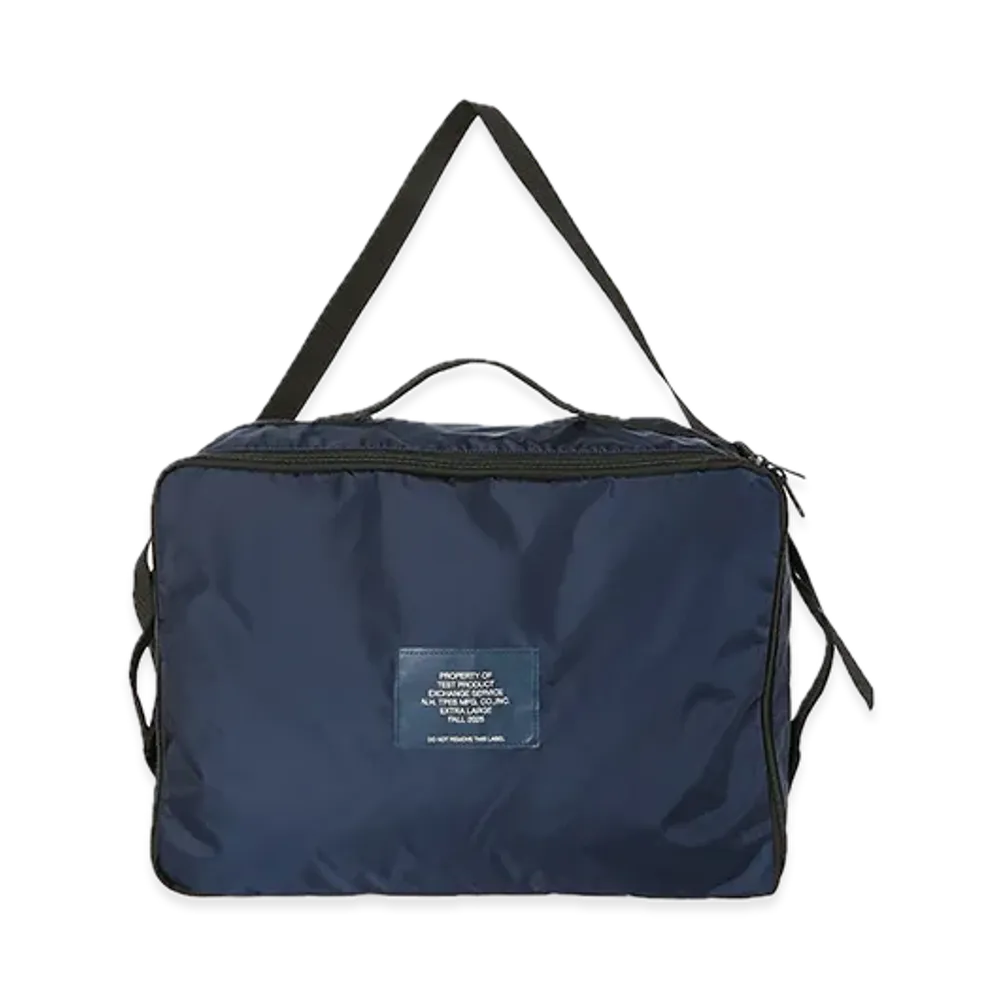 N.HOOLYWOOD Strap Pouch "Navy"