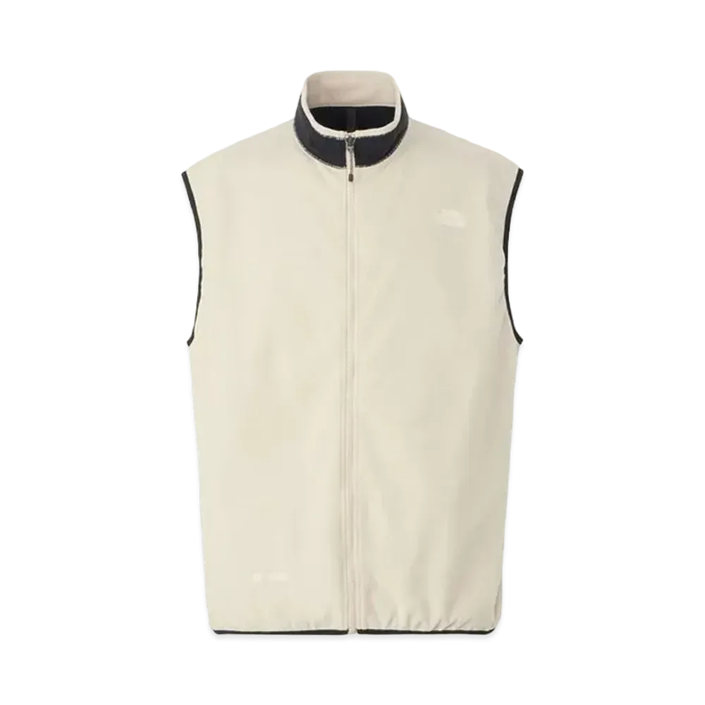The North Face Windstopper Enride Vest (Unisex) "Fossil Ivory"