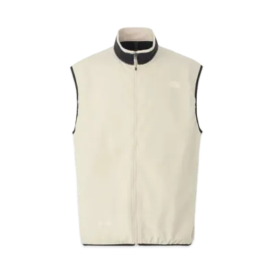 The North Face Windstopper Enride Vest (Unisex) "Fossil Ivory"