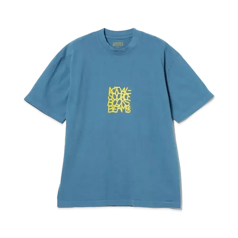 Actual Source x Beams T Tee "Blue"