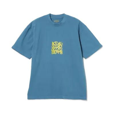Actual Source x Beams T Tee "Blue"