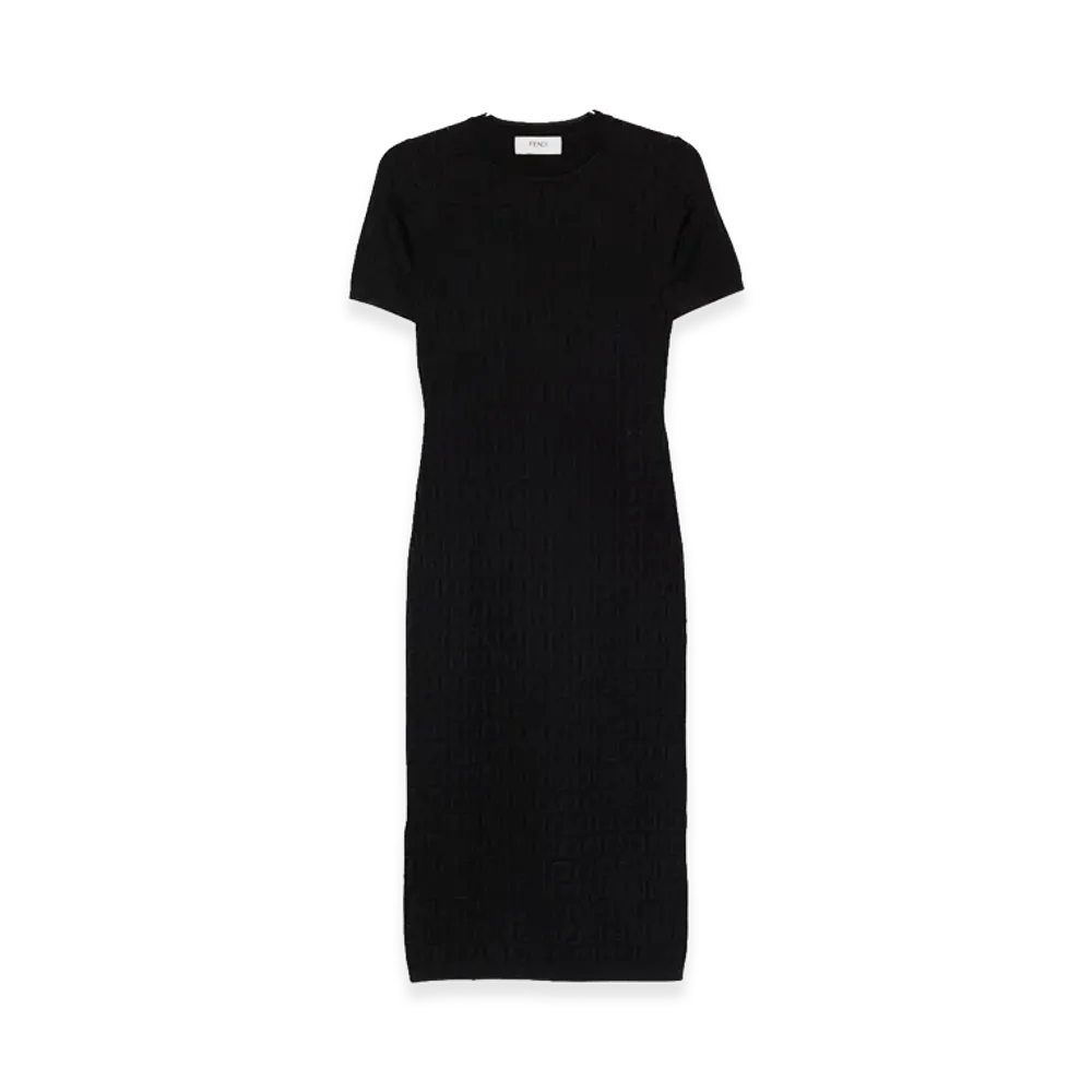 FENDI Women's Dresses "Black"