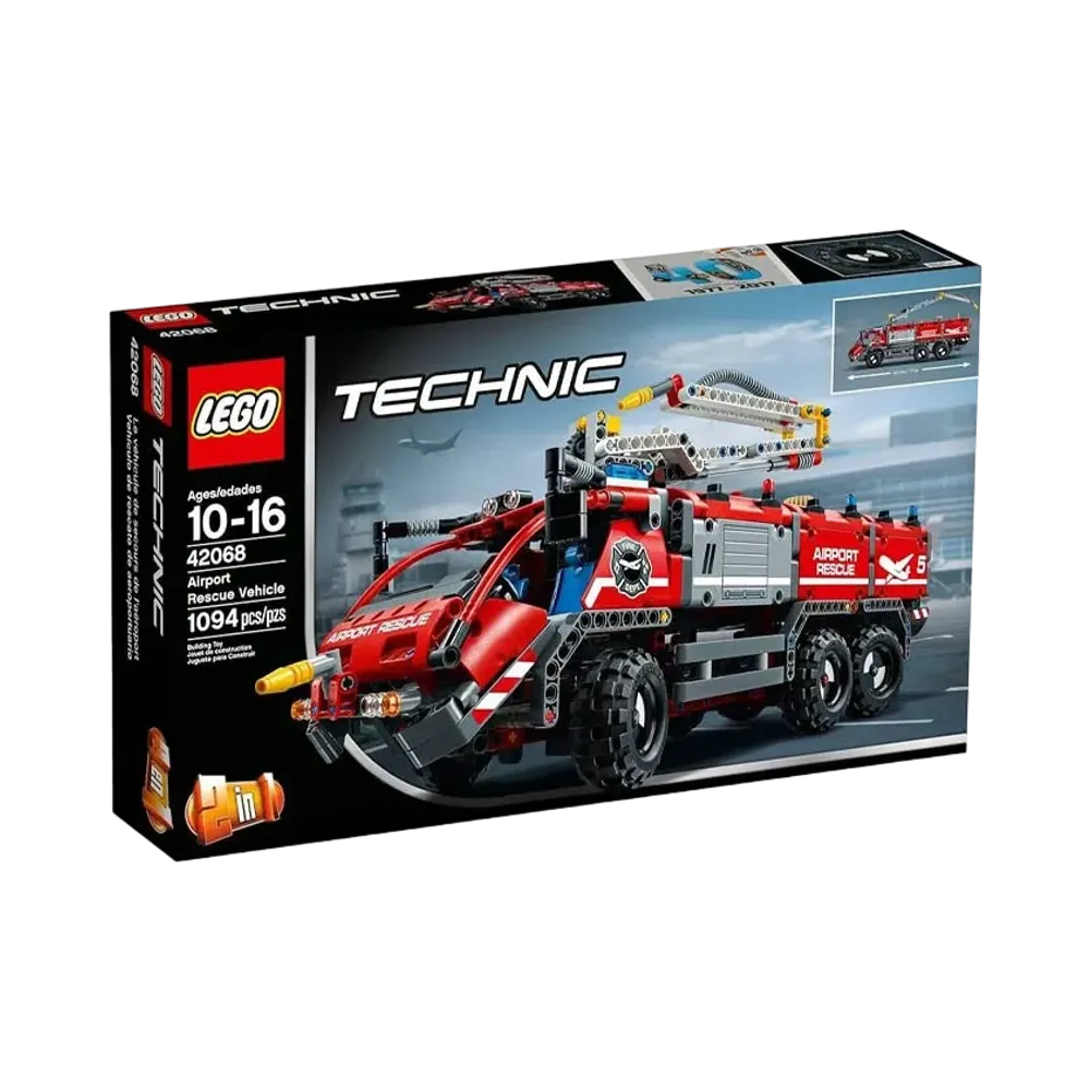 LEGO TECHNIC "Airport Rescue Vehicle" [42068]