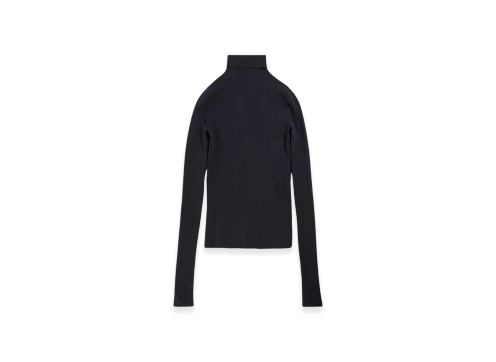 BALENCIAGA Turtleneck Sweater "Black"