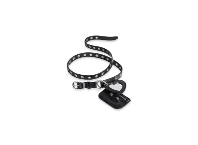 BALENCIAGA Le Cagole Charm Belt "Black"