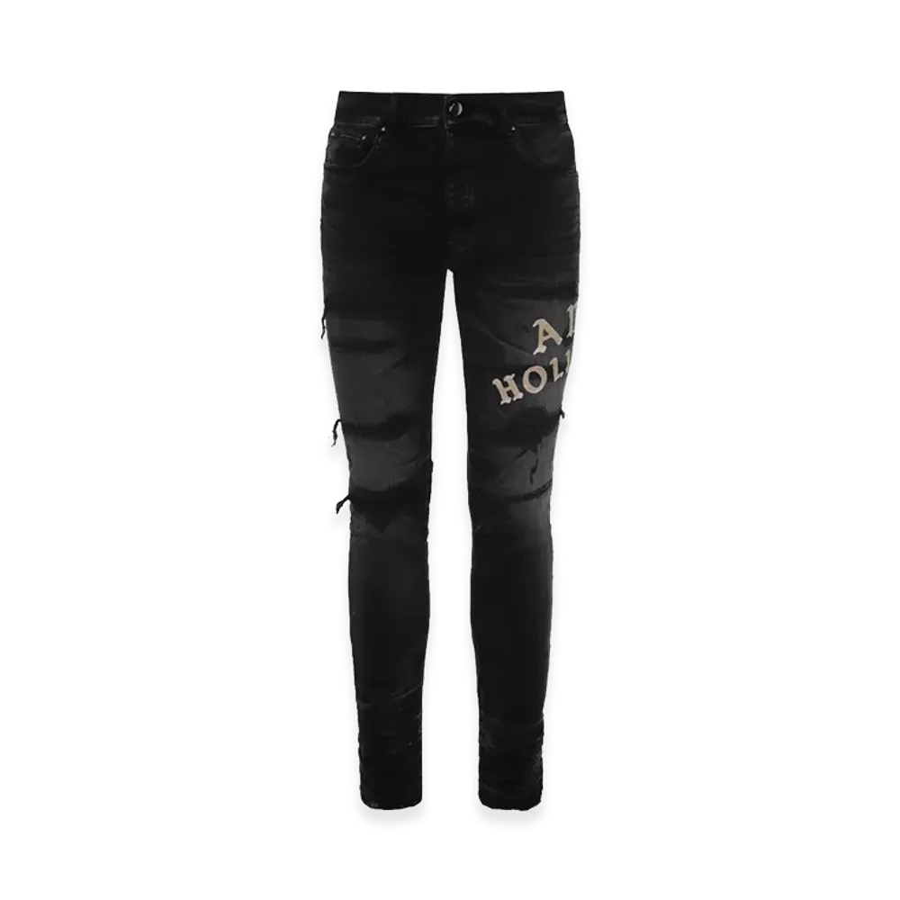 AMIRI 'Hollywood' Jeans "Faded Black"