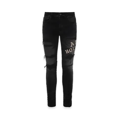 AMIRI 'Hollywood' Jeans "Faded Black"