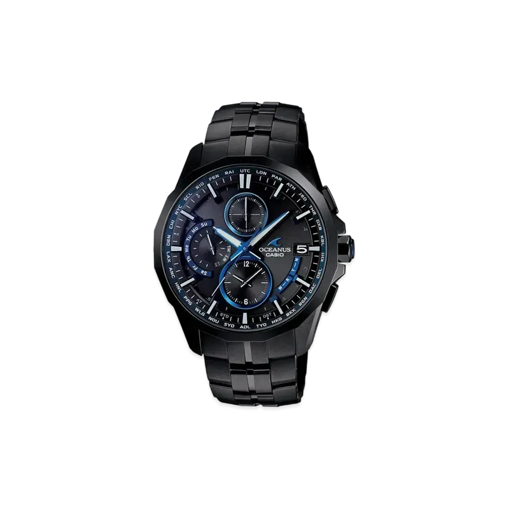 Casio OCEANUS Manta OCW-S3001B-1AJF "Black"