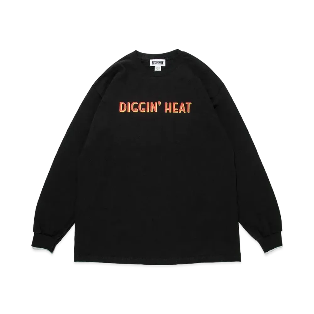 RECOGNIZE DIGGIN' HEAT LS "BLACK"