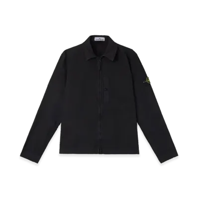 Stone Island Kids Shirt "Black"