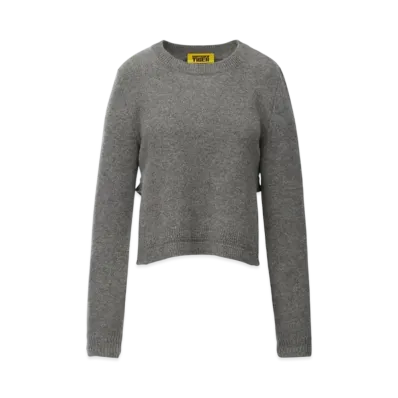 Onitsuka Tiger DENIVITA Women's Knit Top "Grey"