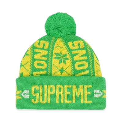 Supreme Snow Beanie "Green"