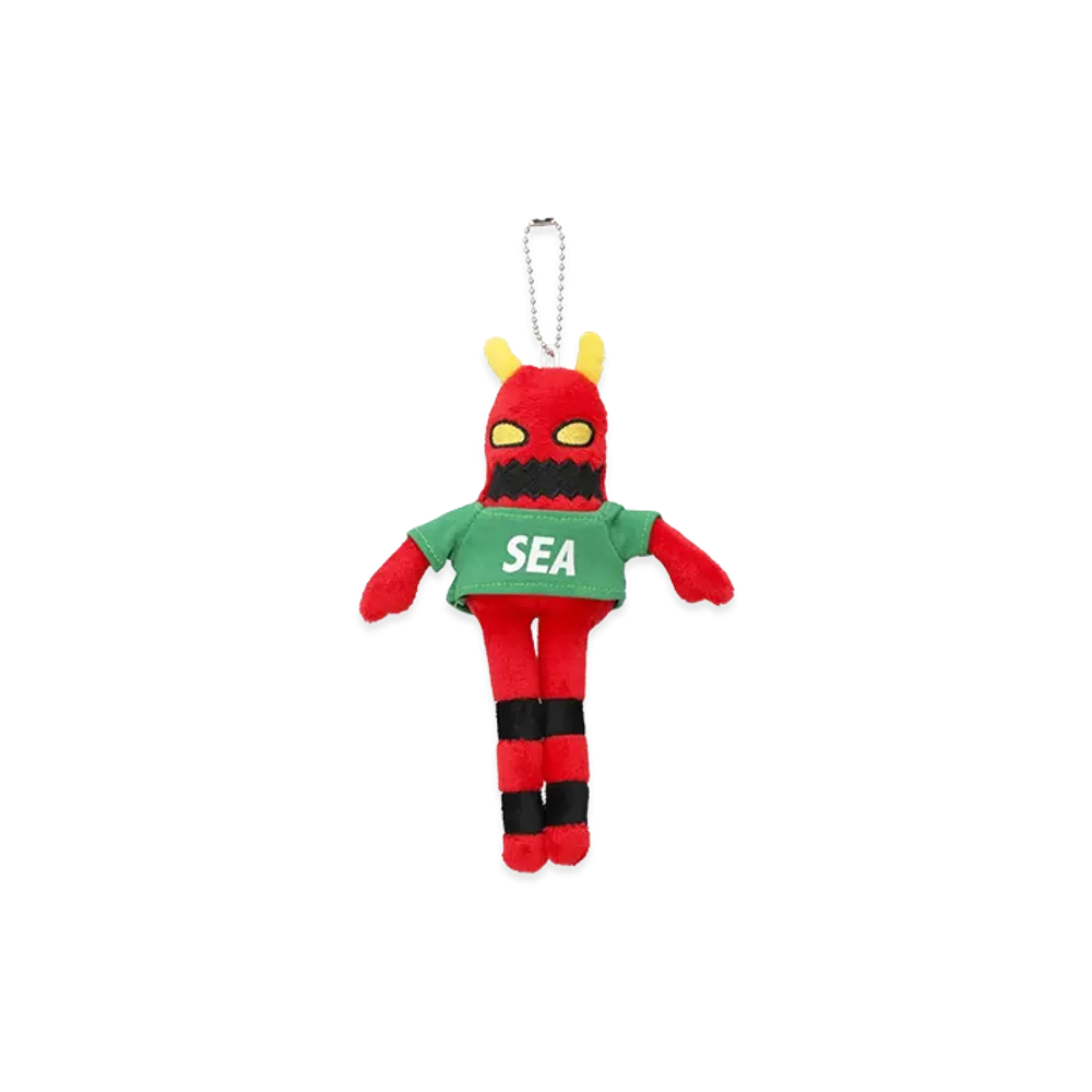 WIND AND SEA x Toy Machine Toymachine Puppet Doll (50%) "Green"