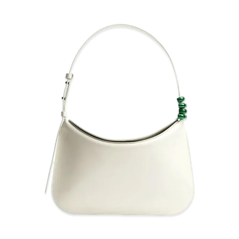 Bottega Veneta Flap "White/Parakeet"