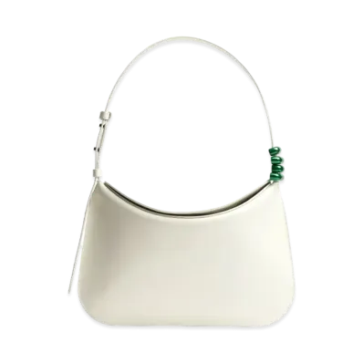 Bottega Veneta Flap "White/Parakeet"