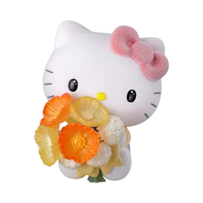 BANDAI "mofamofy" -Sanrio character- Hello Kitty