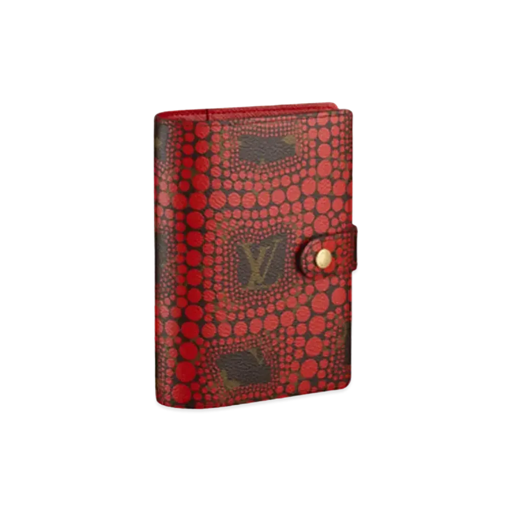Louis Vuitton × Yayoi Kusama Agenda Monogram Town "Rouge"