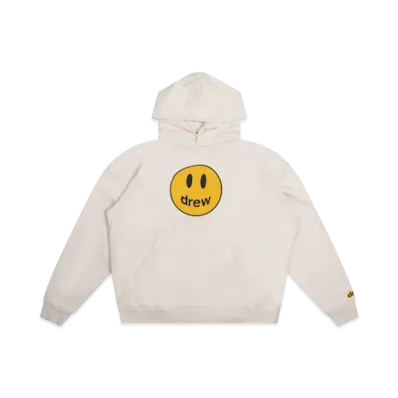 Drew House Mascot Oversized Hoodie "Cream"