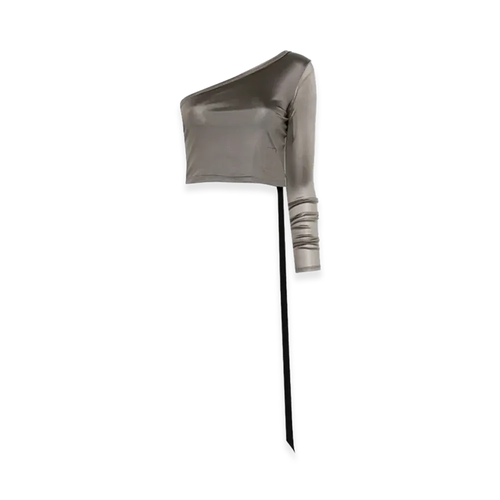 Rick Owens DRKSHDW Women's T-Shirt "Gray"