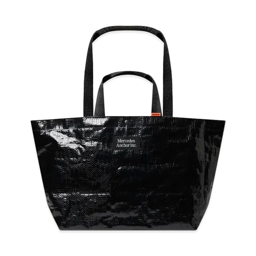 Mercedes Anchor inc. Industrial Tote "Black"