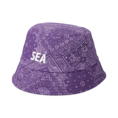 WIND AND SEA Sun Umbrella "Purple"