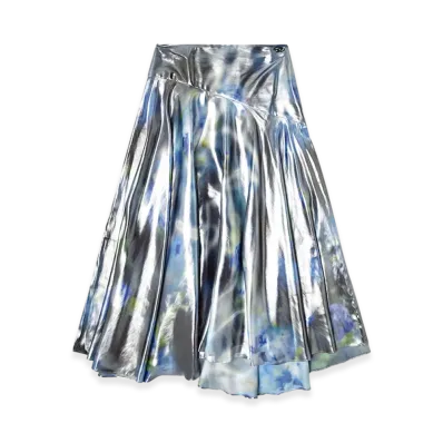 Diesel O-Zulie-S2 Midi Skirt "Blue"