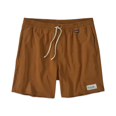 Patagonia Men's Hydropeak Valley Short 16 Inch "Brown"