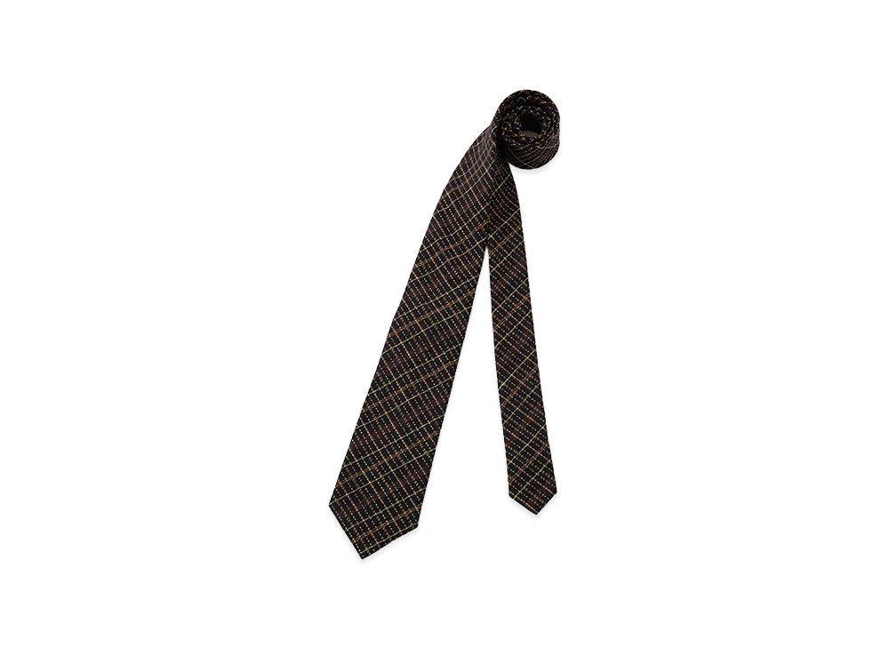 visvim Necktie Santome "Black"
