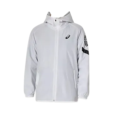 Asics Aim-Trg Cotton Breaker Hoodie "Brilliant White"