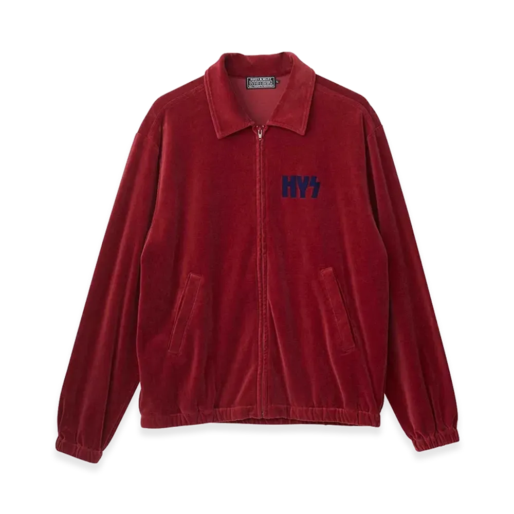 HYSTERIC GLAMOUR SPEAK NO EVIL Jacket "Red"