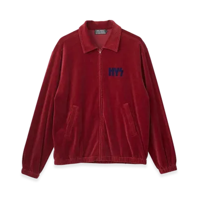 HYSTERIC GLAMOUR SPEAK NO EVIL Jacket "Red"