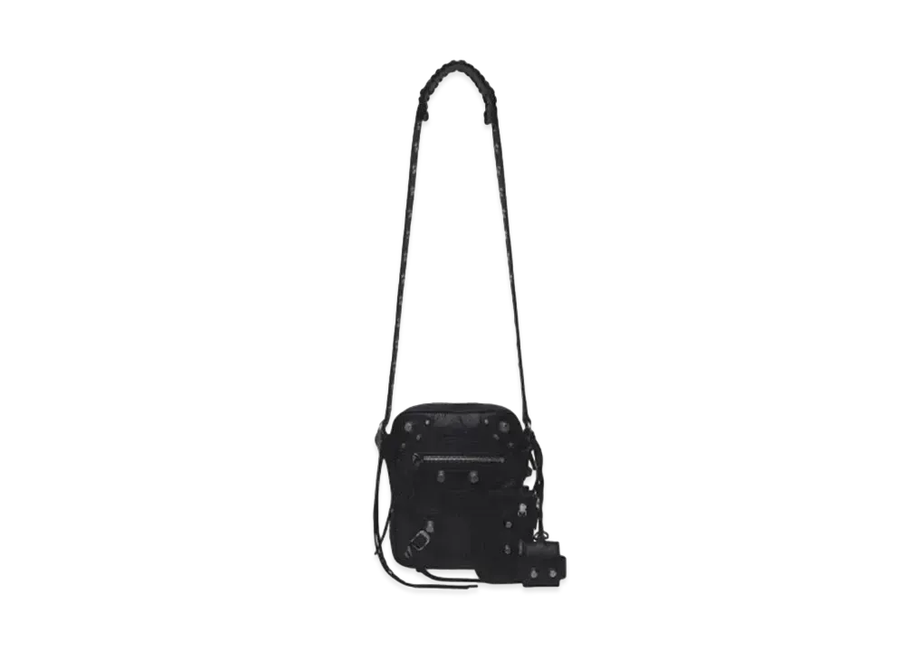 BALENCIAGA Le Cagole Crossbody Bag "Black"