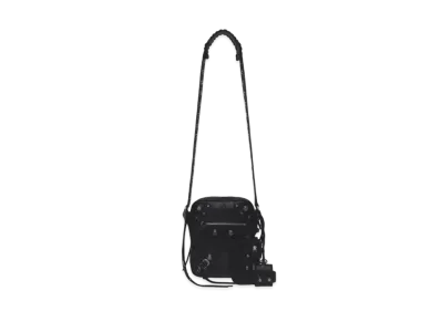 BALENCIAGA Le Cagole Crossbody Bag "Black"